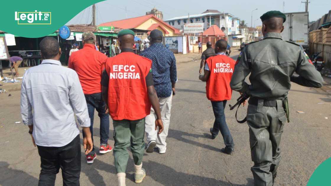 EFCC shares details of 14 other lawmakers arrested over alleged N2.5bn scam EFCC shares details of 14 other lawmakers arrested over alleged N2.5bn scam