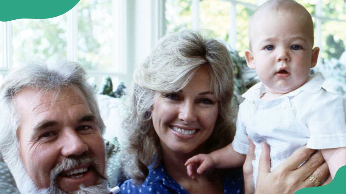 Christopher Cody Rogers, Marianne Gordon, Kenny Rogers on '20/20' in 1982. Christopher Cody Rogers, Marianne Gordon, Kenny Rogers on '20/20' in 1982.