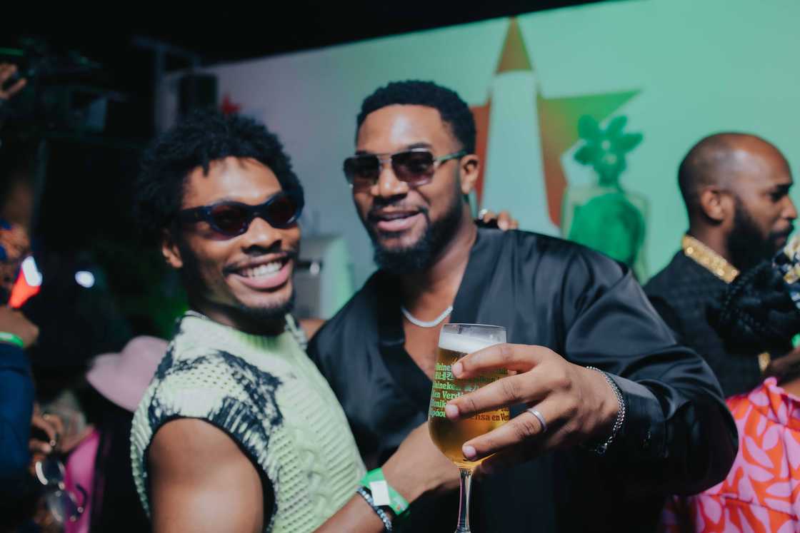 Heineken Launches the 45cl Bottle and 45 Collection at Lagos Fashion Week Heineken Launches the 45cl Bottle and 45 Collection at Lagos Fashion Week