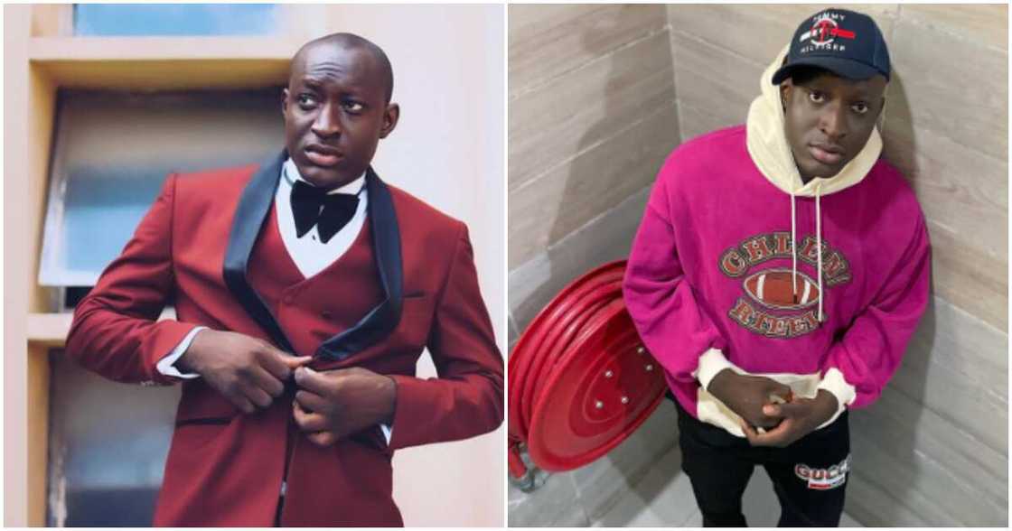 Comedian Carter Efe Comedian Carter Efe