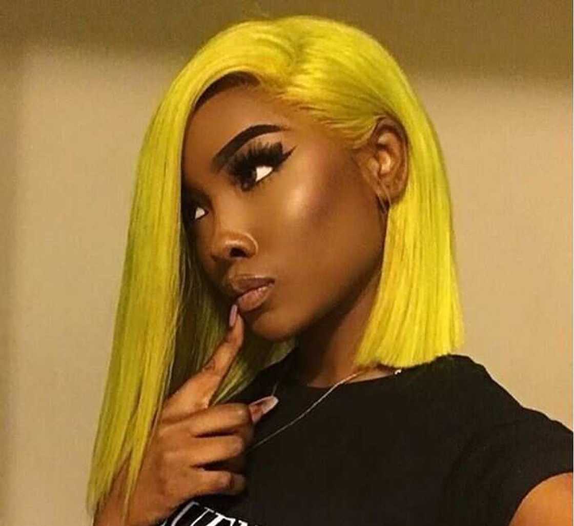 Asymmetrical bob Asymmetrical bob