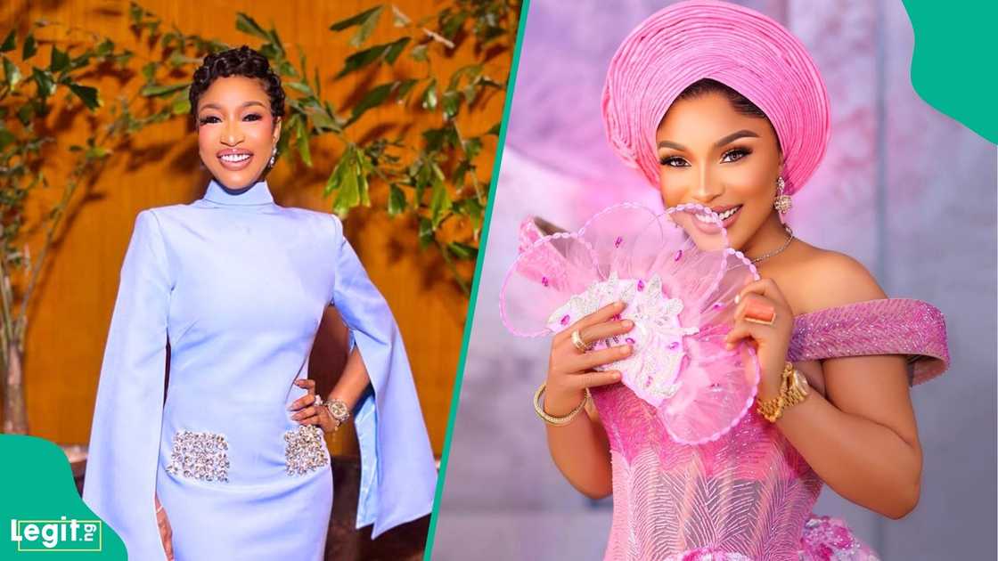 Tonto Dikeh explains her longstanding relationship with Christ and early calling to ministry Tonto Dikeh explains her longstanding relationship with Christ and early calling to ministry