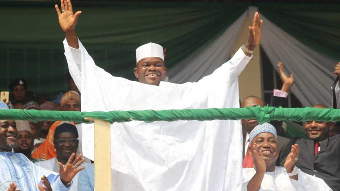 Gwamna Yahaya Bello Gwamna Yahaya Bello