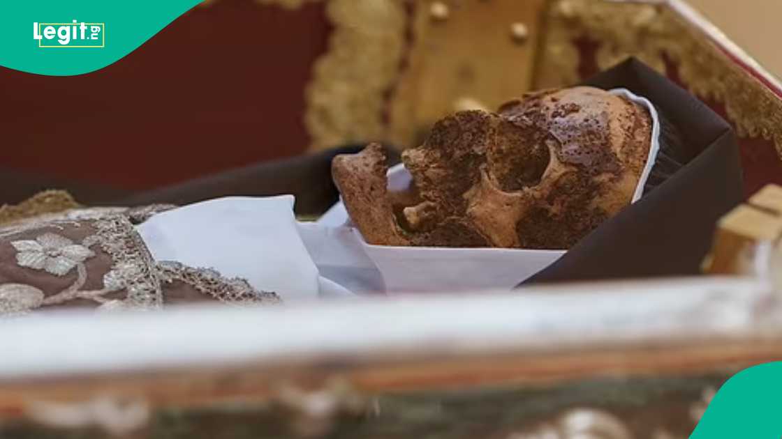 Remains of Saint Teresa of Jesus Found After 400 Years, Displayed Publicly For the First Time Remains of Saint Teresa of Jesus Found After 400 Years, Displayed Publicly For the First Time