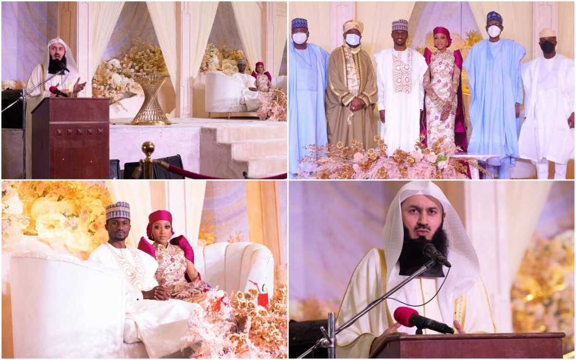 Hotuna: Shugaba Buhari ya gayyaci Mufti Menk domin walima ta musamman Hotuna: Shugaba Buhari ya gayyaci Mufti Menk domin walima ta musamman