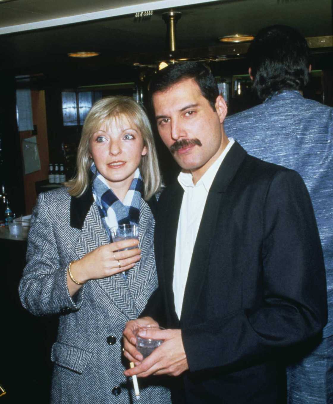 Mary Austin and Freddie Mercury Mary Austin and Freddie Mercury