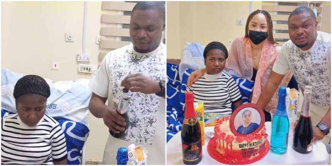 She had been sick for a very long time: Activist Harrison Gwamnishu says Ada Jesus' death was not spiritual She had been sick for a very long time: Activist Harrison Gwamnishu says Ada Jesus' death was not spiritual