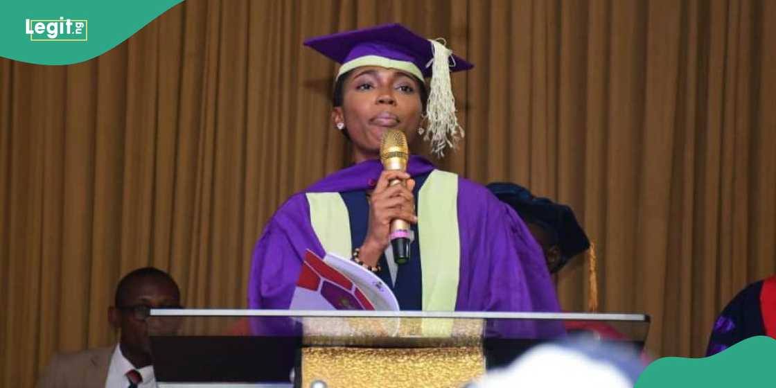 Wesley varsity’s best graduate shares success secret Wesley varsity’s best graduate shares success secret