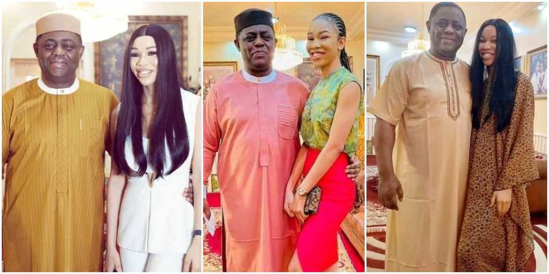 Femi Fani Kayode Finds Love Again With Ex-beauty Queen After Separation From 4th Wife Femi Fani Kayode Finds Love Again With Ex-beauty Queen After Separation From 4th Wife