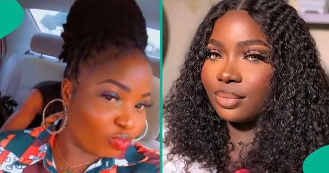 Man demands for wife's video to be deleted after she went viral on TikTok. Man demands for wife's video to be deleted after she went viral on TikTok.