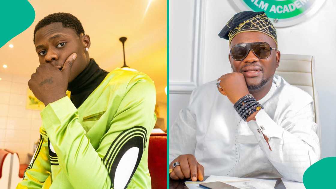 Mohbad's brother accuses Yomi Fabiyi of maligning him, petitions the police Mohbad's brother accuses Yomi Fabiyi of maligning him, petitions the police