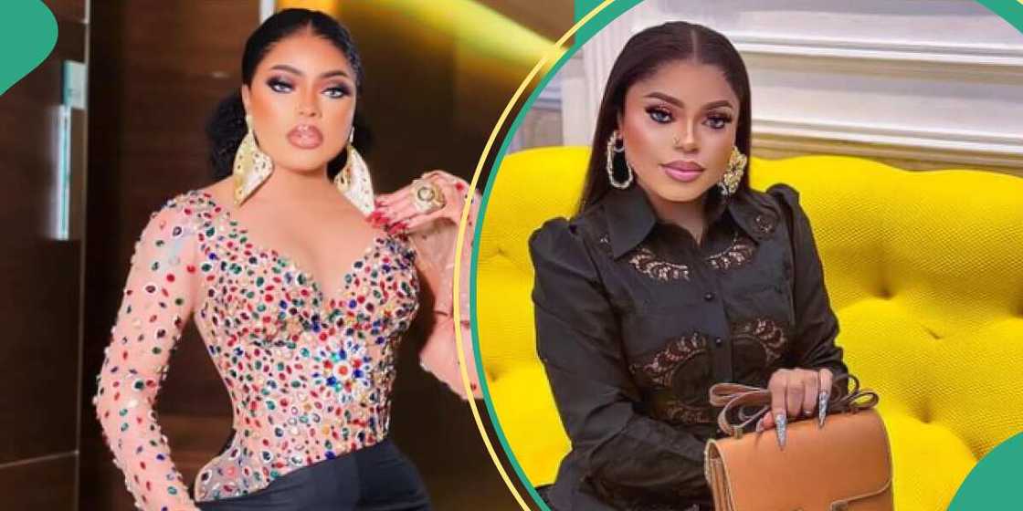 Bobrisky in his female outfits Bobrisky in his female outfits