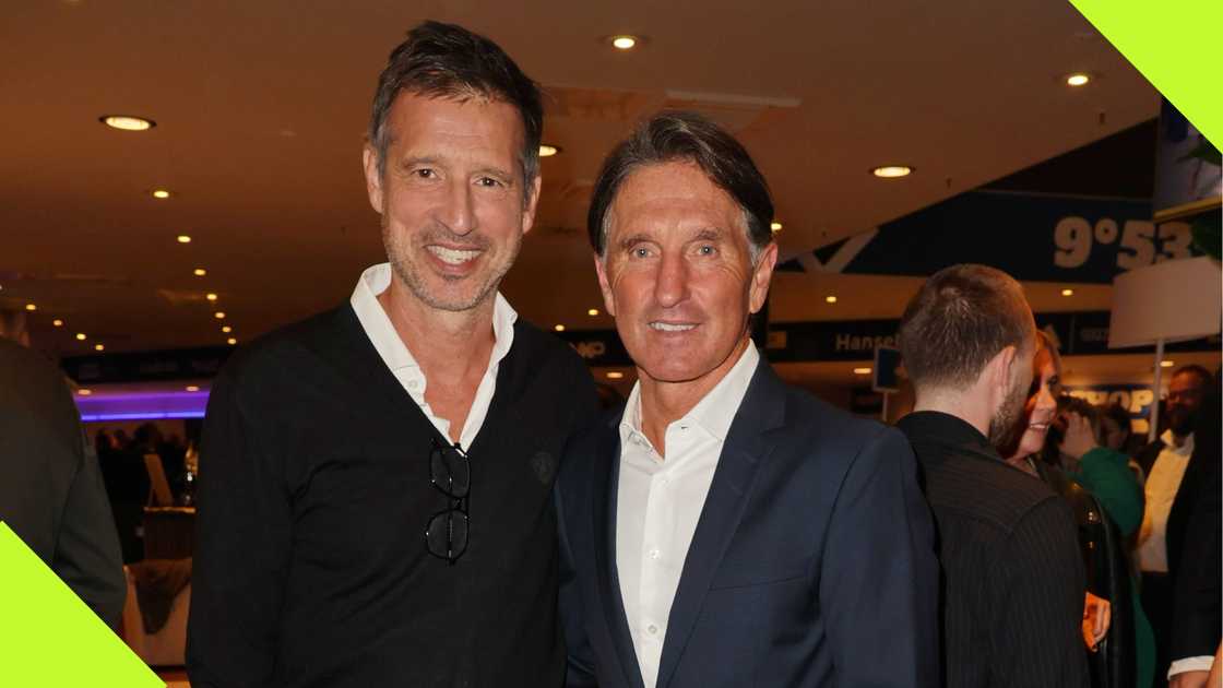 Andreas Türck, Bruno Labbadia, Volksparkstadion, Hamburg, Germany. Andreas Türck, Bruno Labbadia, Volksparkstadion, Hamburg, Germany.