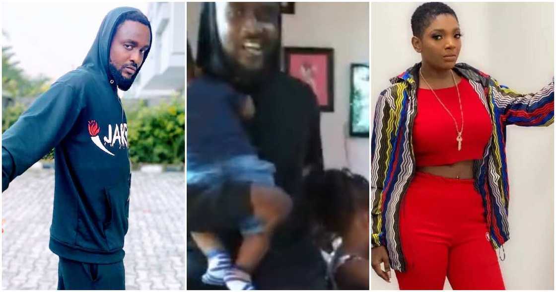 Annie Idibia, Wisdom Macaulay, brother, sister, Nigerians