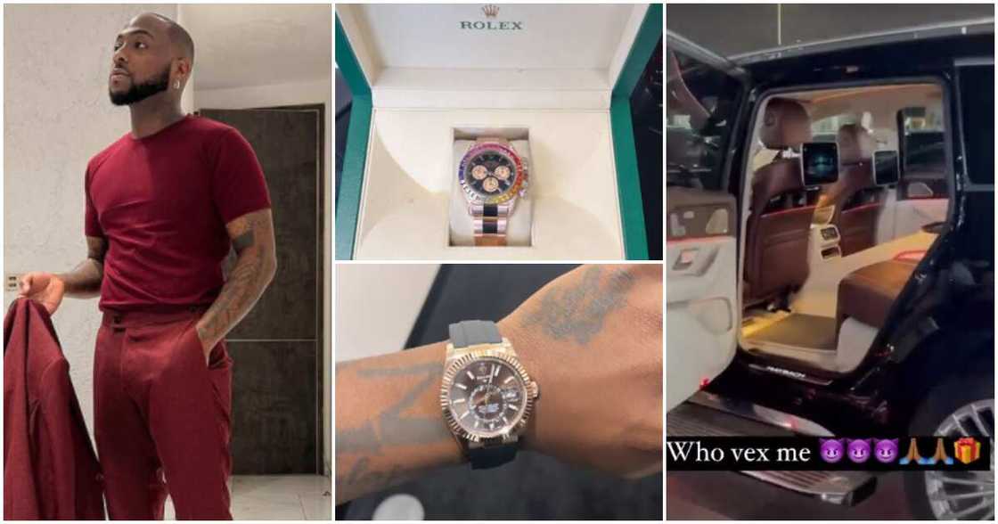 Davido buys new car Davido buys new car