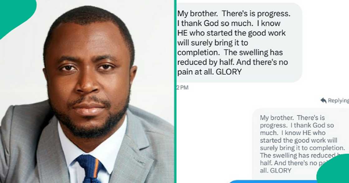 Nigerian man shares the messages that he received from a Kenyan woman. Nigerian man shares the messages that he received from a Kenyan woman.