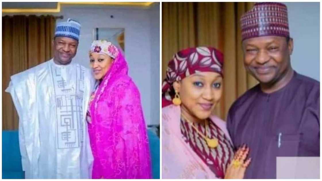 Abubakar Malami da Nana Hadiza Abubakar Malami da Nana Hadiza