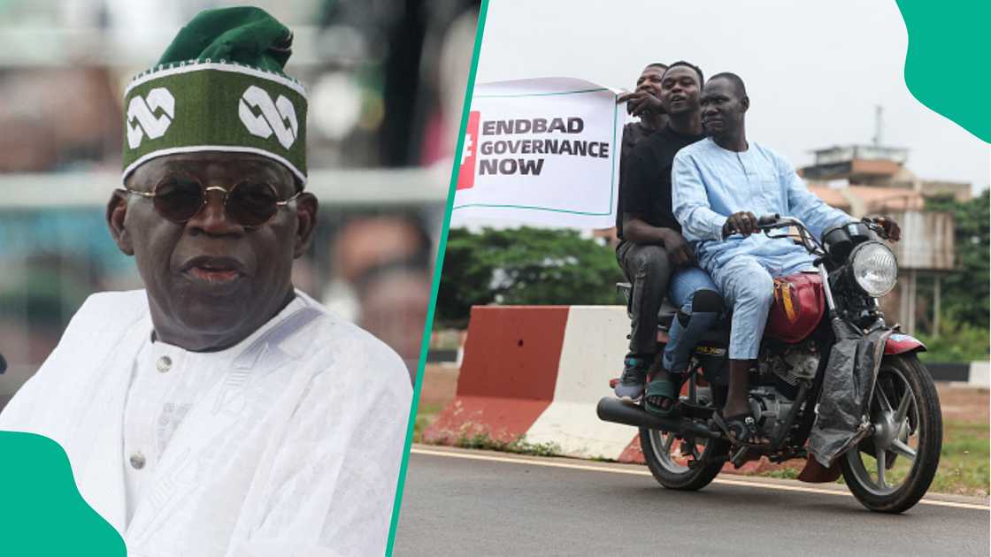 President Tinubu and end bad governance protest