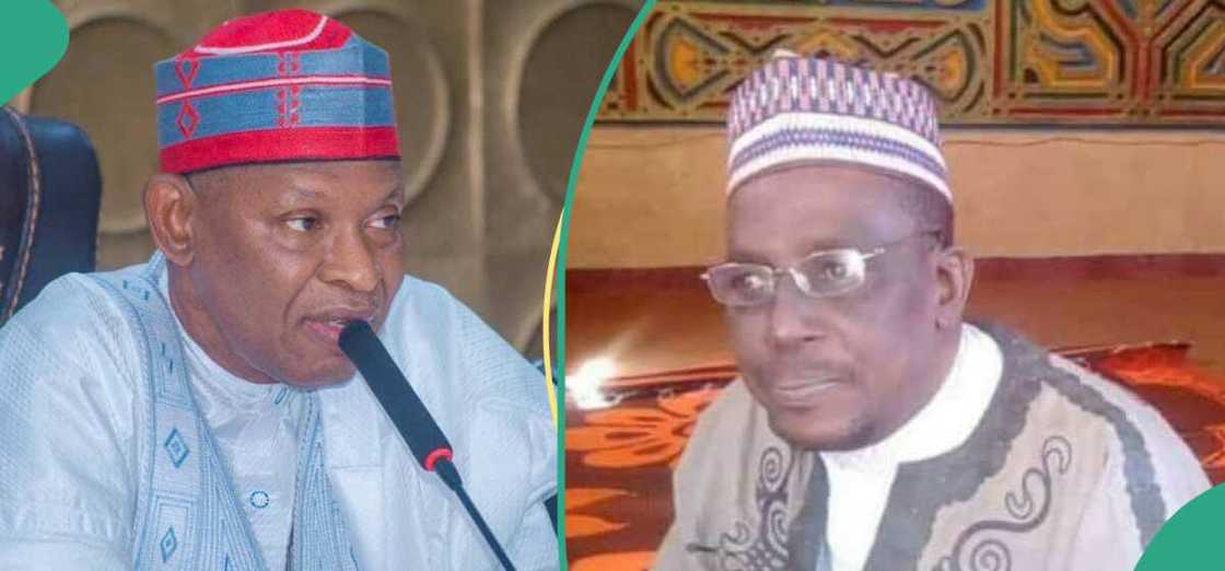 Kawun Gwamna Abba Kabir ya riga mu gidan gaskiya Kawun Gwamna Abba Kabir ya riga mu gidan gaskiya