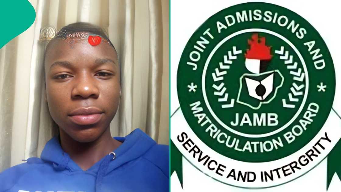 A young boy has chatted with chatGPT after his 2026 JAMB result was released