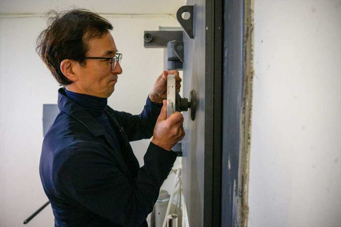 Lee says he hopes to inspire others to build their own bunkers Lee says he hopes to inspire others to build their own bunkers