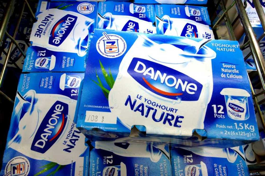 Danone is one of the few multinations to have remained in Russia -- where it employs 8,000 people -- since the Ukraine war