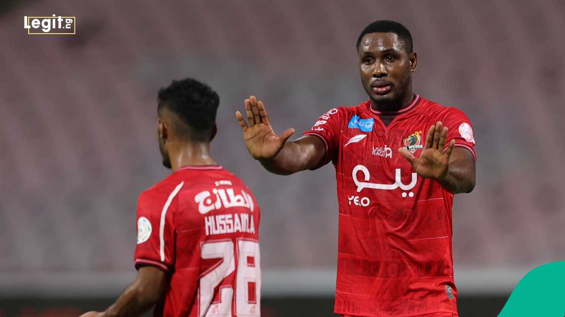 Odion Ighalo, Al Wehda, Saudi Pro League, Al Ettifaq, Mecca. Odion Ighalo, Al Wehda, Saudi Pro League, Al Ettifaq, Mecca.