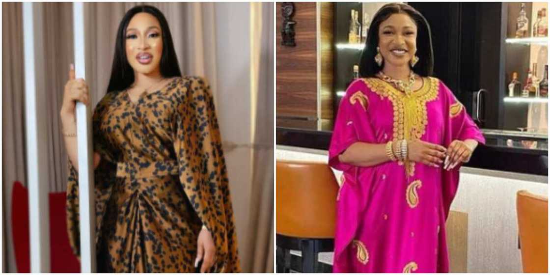 Tonto Dikeh says she has no regrets Tonto Dikeh says she has no regrets