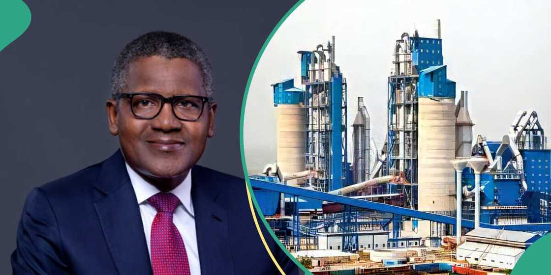 Dangote highlights biggest Nigeria's challenge Dangote highlights biggest Nigeria's challenge