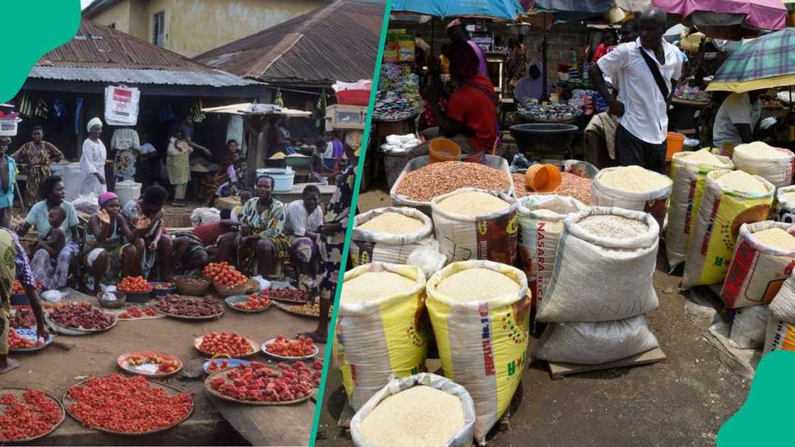 Onions, Beans, Rice: 10 Food Items Nigerians May Want to Buy Before Prices Rise Further Onions, Beans, Rice: 10 Food Items Nigerians May Want to Buy Before Prices Rise Further