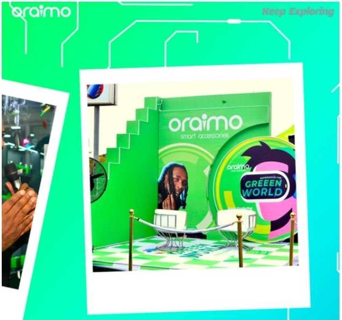 Oraimo Thrills Fans to Music, Fun & Gifts: Opens Flagship Store in Ikeja City Mall Oraimo Thrills Fans to Music, Fun & Gifts: Opens Flagship Store in Ikeja City Mall