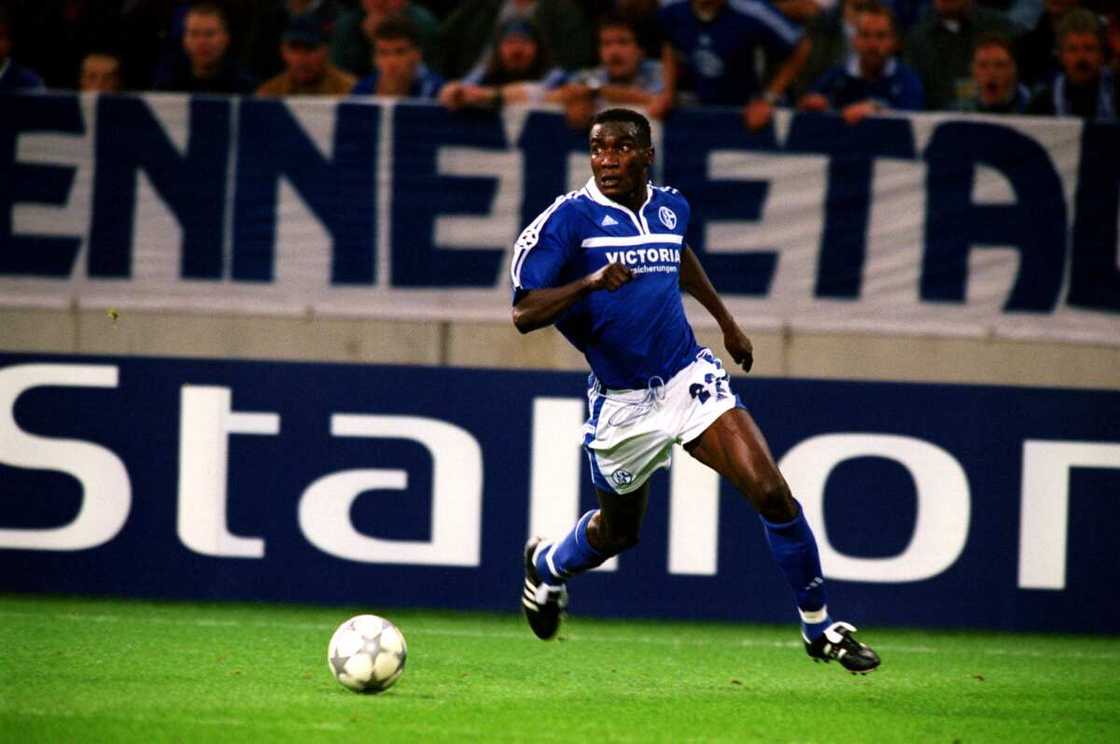 Victor Agali. Victor Agali.