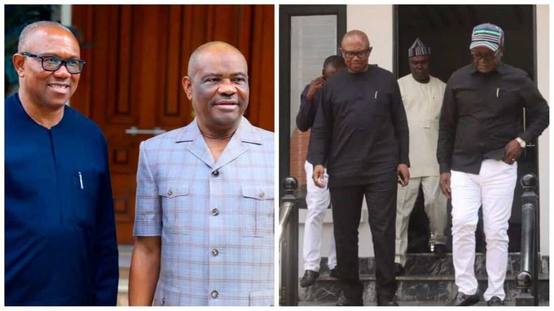 Peter Obi, PDP governors, Nyesom Wike, Seyi Makinde, Atiku Abubakar, 2023 presidential election, Labour Party Peter Obi, PDP governors, Nyesom Wike, Seyi Makinde, Atiku Abubakar, 2023 presidential election, Labour Party