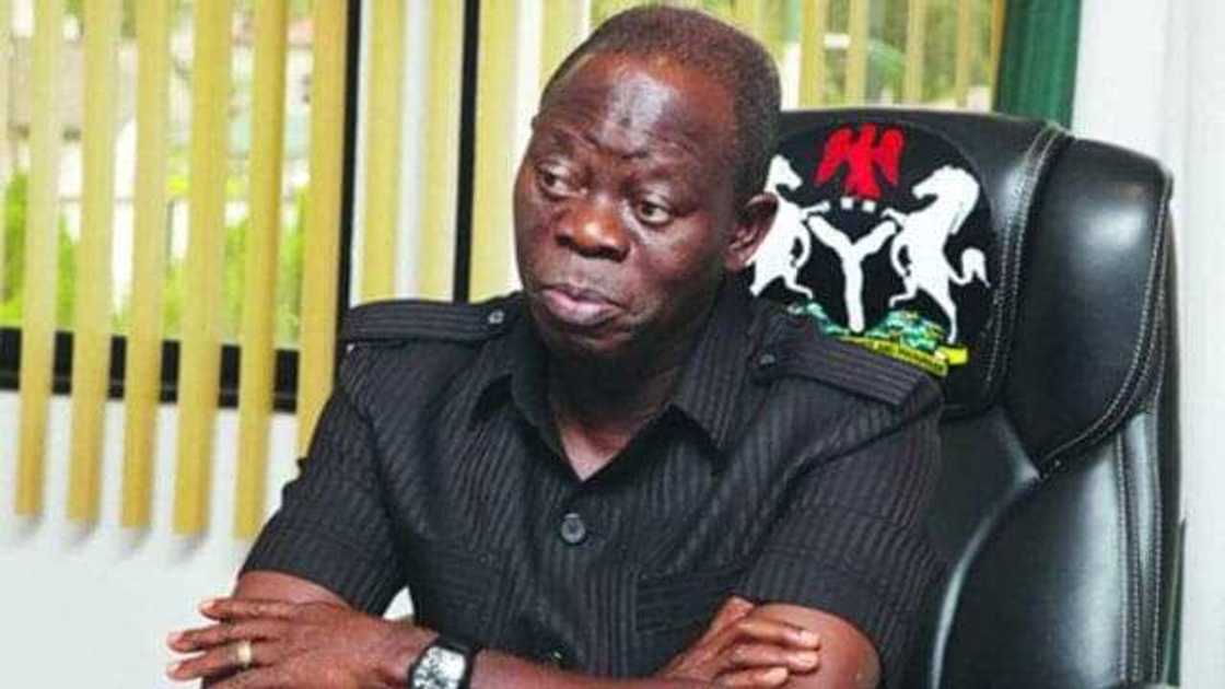 Kwamaret Adams Oshiomhole.