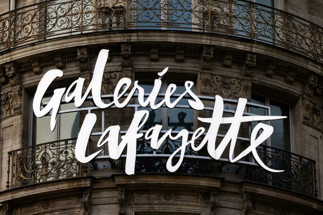 The Galeries Lafayette flagshp store in Paris was founded 130 years ago The Galeries Lafayette flagshp store in Paris was founded 130 years ago