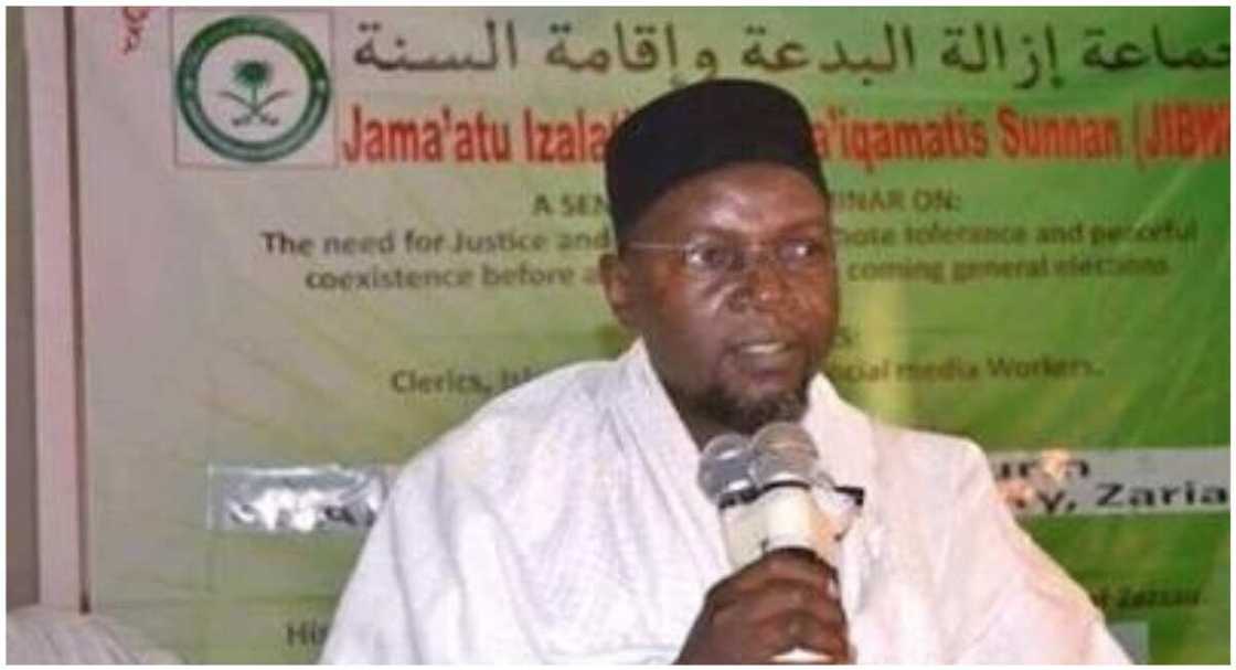 Dr Jalo ya goyi bayan haduwar Izala Dr Jalo ya goyi bayan haduwar Izala