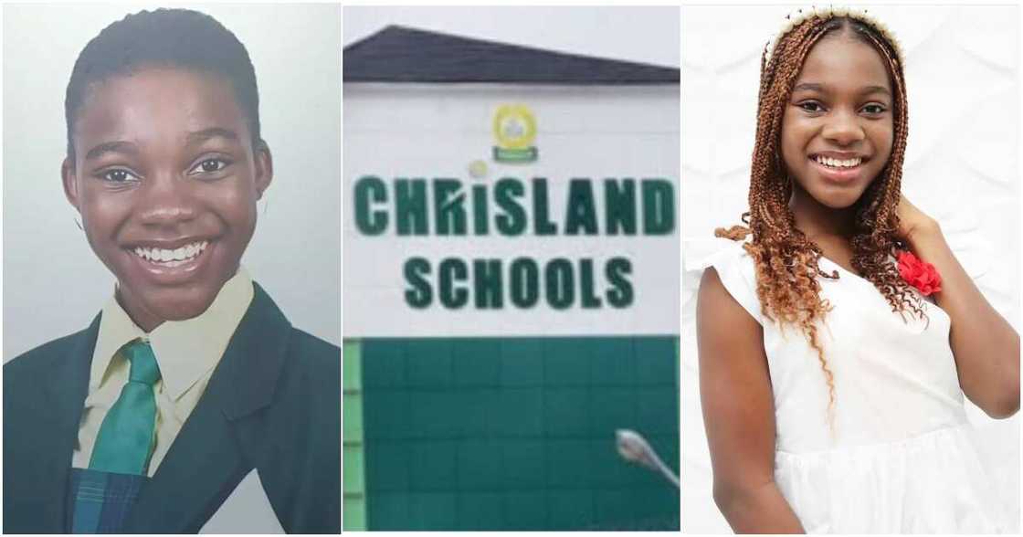 Picture of Whitney Adeniran, the student who died during school's inter-house sport