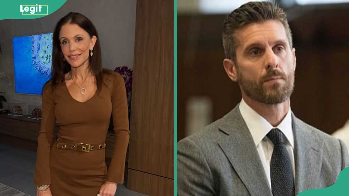 Bethenny Frankel and Jason Hoppy appear in different photos