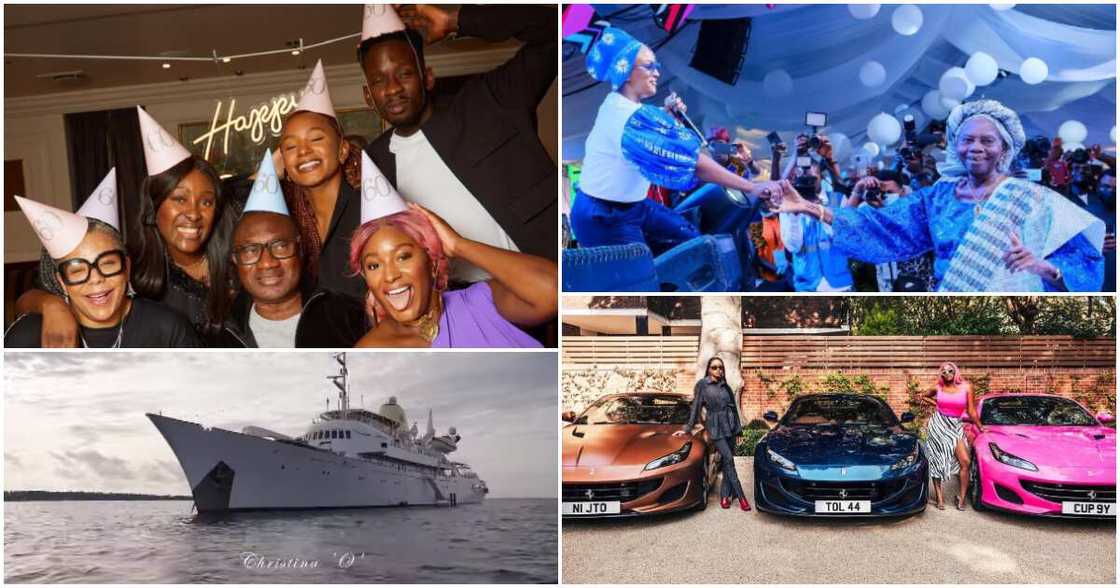 Billionaire Femi Otedola and different times he motivated fans with his wealthy lifestyle. Billionaire Femi Otedola and different times he motivated fans with his wealthy lifestyle.