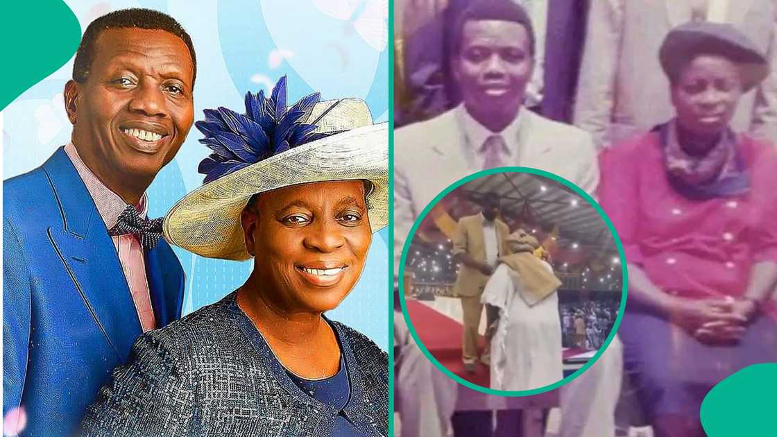 Pastor Adeboye and wife celebrate 58th wedding anniversary. Pastor Adeboye and wife celebrate 58th wedding anniversary.
