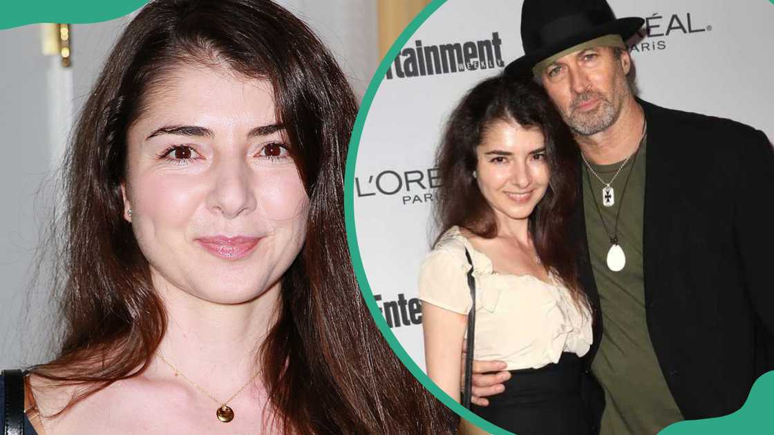 Kristine Saryan and her husband Scott Patterson.