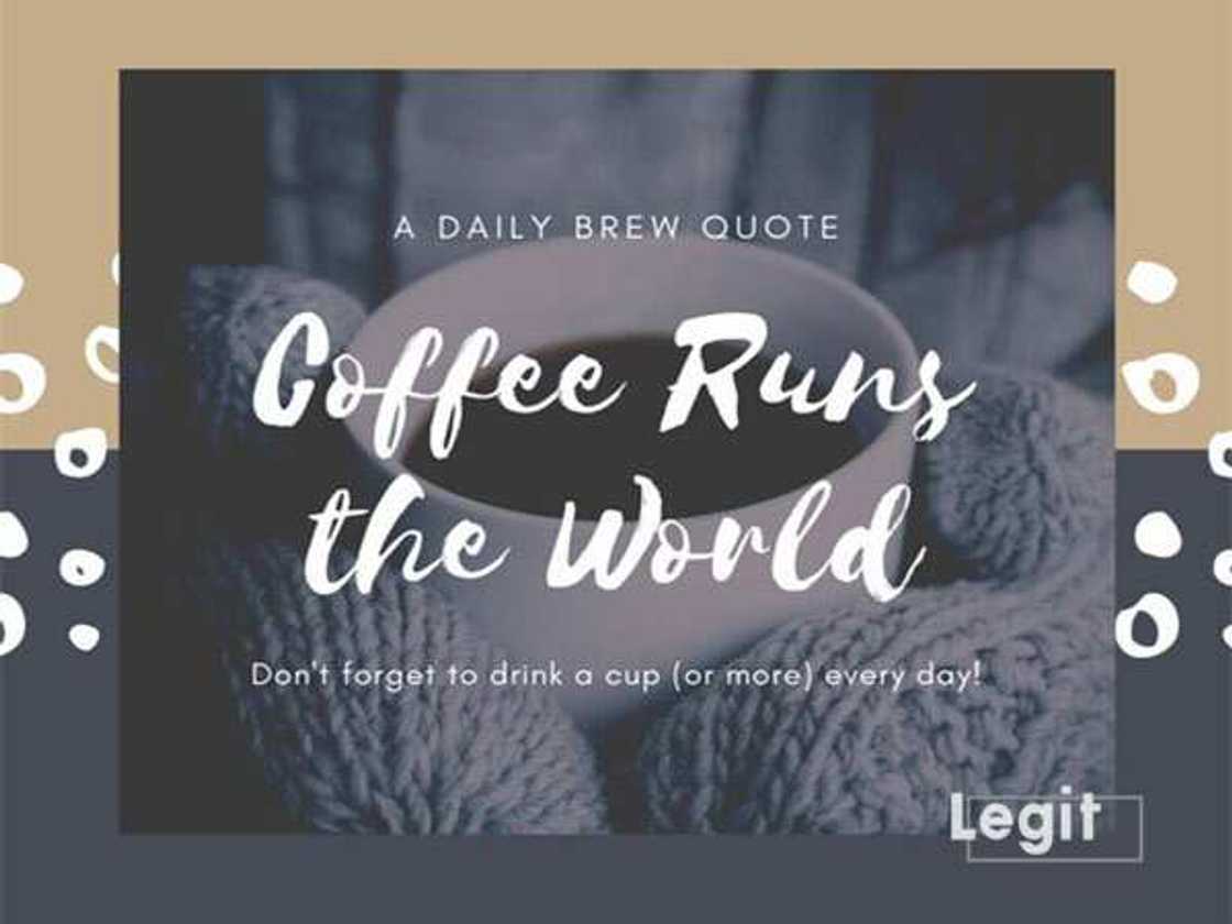 Coffee quotes