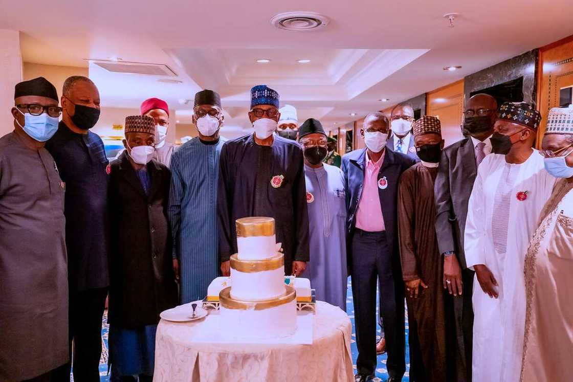 Yahaya Bello, Morayo Lebi, others congratulate President Buhari