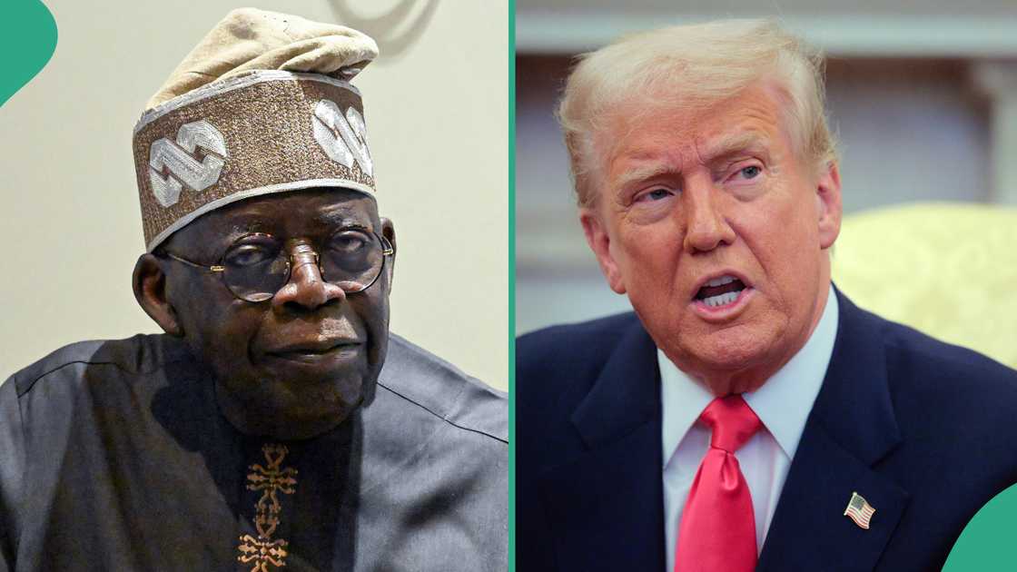 There is no evidence to support the claim that Donald Trump has sanctioned President Bola Tinubu's led Nigerian government.