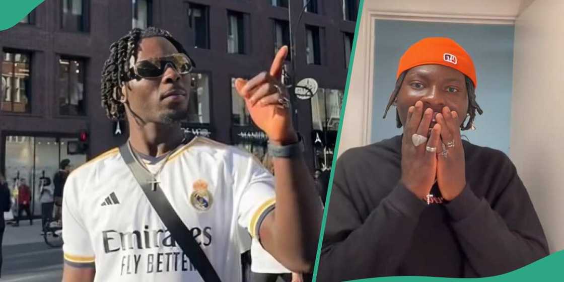 Nigerian man buys iPhone for his sibling Nigerian man buys iPhone for his sibling
