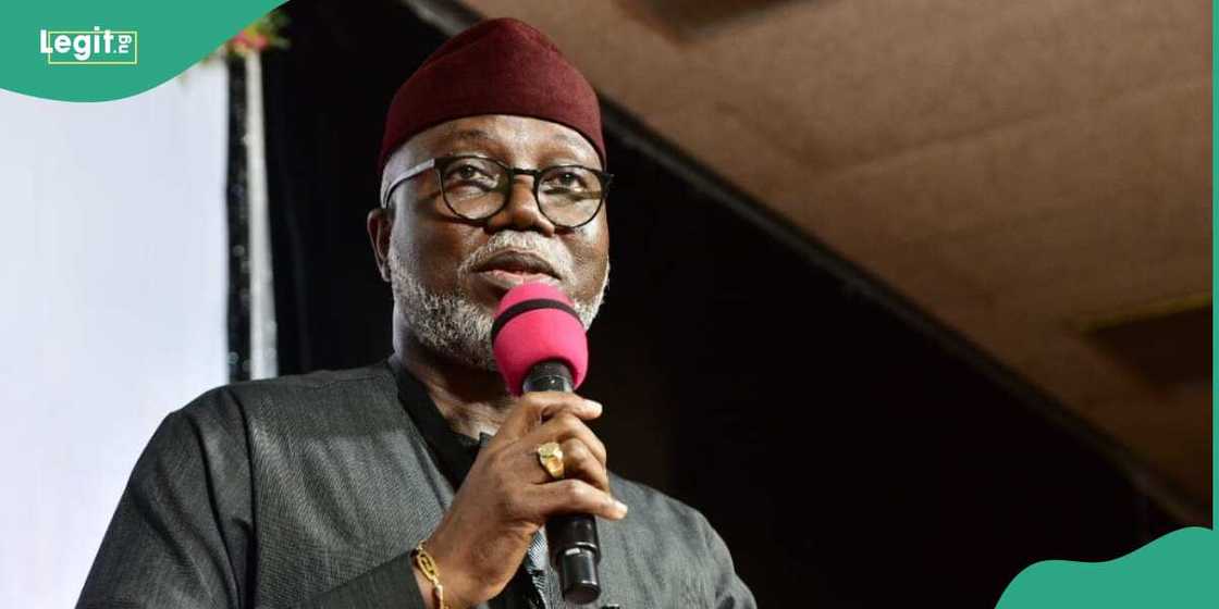 Governor Lucky Aiyedatiwa of Ondo state Governor Lucky Aiyedatiwa of Ondo state