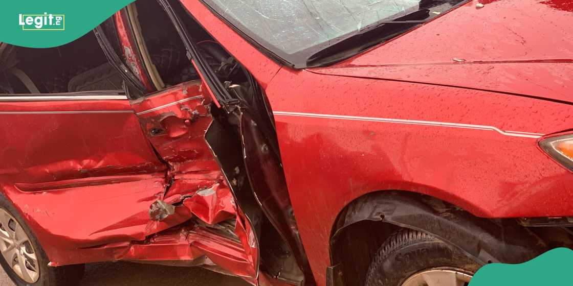 A major accident in Ogun state A major accident in Ogun state