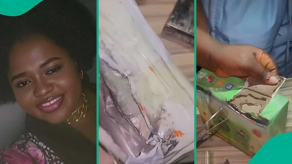Businesswoman cries out over shipping damage to her imported goods Businesswoman cries out over shipping damage to her imported goods