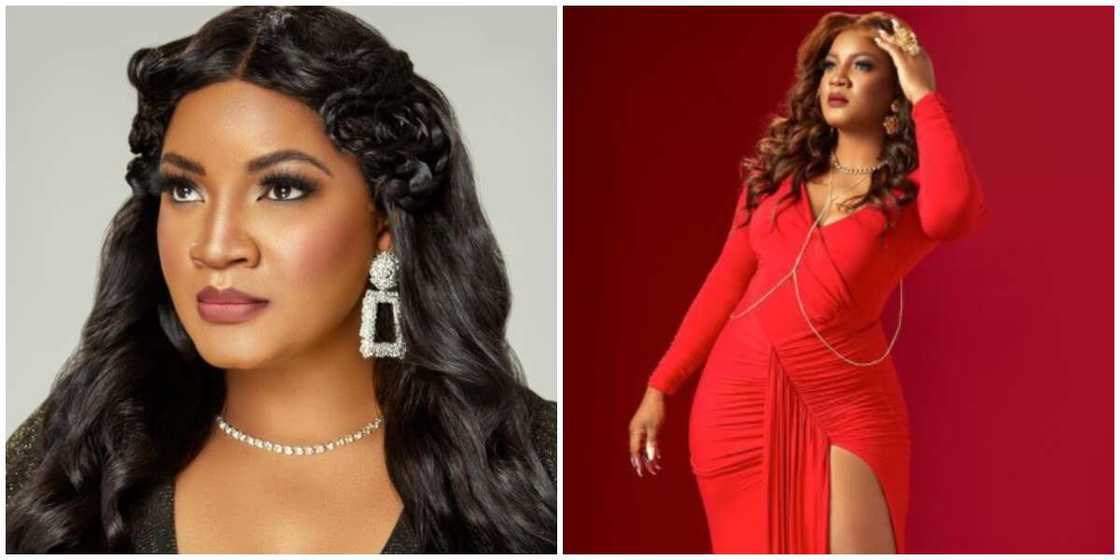 Photos of Nollywood icon Omotola Jalade-Ekeinde.