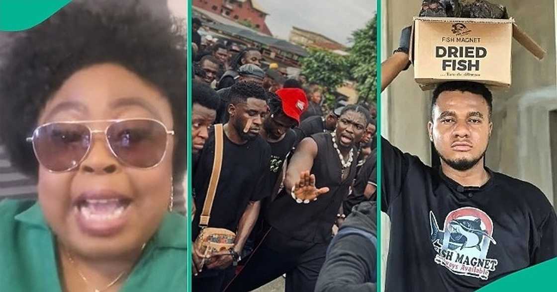 Woman praises VeryDarkMan's ratel gang for their enthusiasm and love for VDM. Woman praises VeryDarkMan's ratel gang for their enthusiasm and love for VDM.